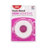 HeatnBond Hem Iron-On Adhesive, Super Weight, 3/4 Inch x 8 Yards, White