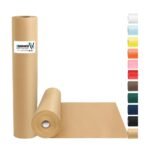 Brown Wrapping Paper, Craft Paper, Kraft Paper 17.8″x 1200″(100′)