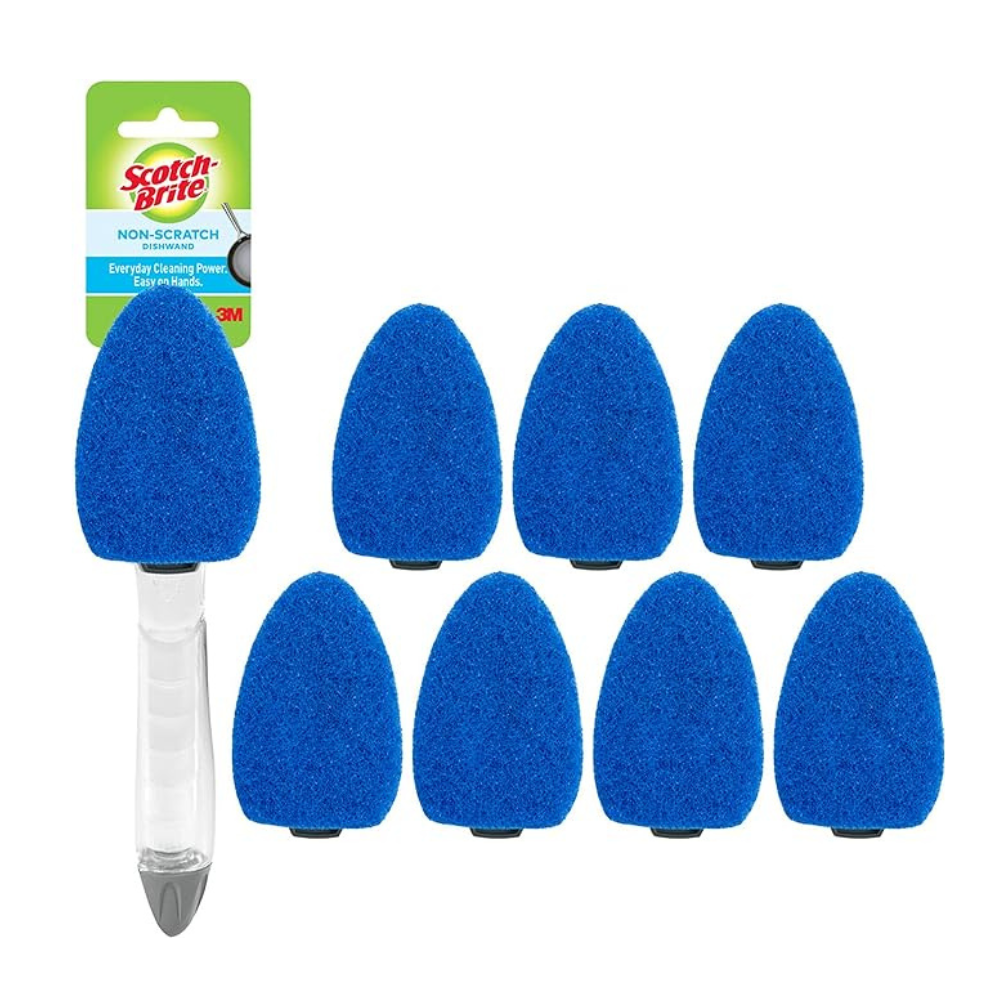 Untitled-design-2024-09-21T005515.952.png Scotch-Brite Non-Scratch Dishwand Kit, Includes 1 Wand - Image 1