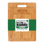 Bamboo Cutting Boards for Kitchen [Set of 3]