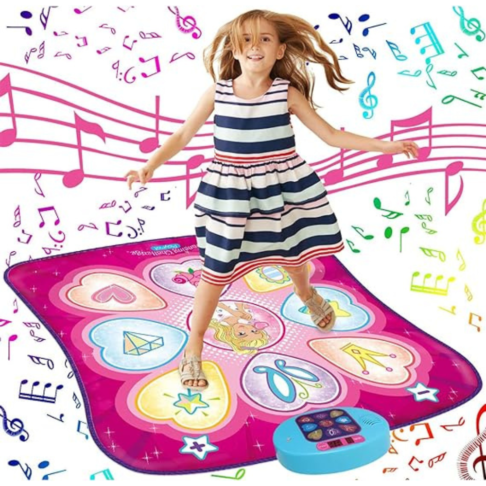 Untitled-design-2024-09-21T024417.373.png SUNLIN Dance Mat - Dance Mixer Rhythm Step Play Mat - Image 1