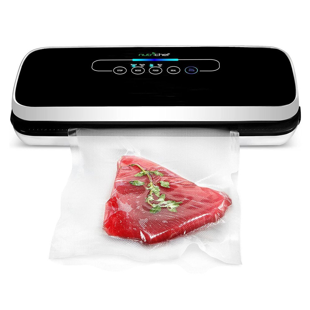 Vacuum1.jpg NutriChef Automatic Vacuum Air Sealing System Preservation - Image 1