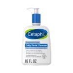 Cetaphil Face Wash, Daily Facial Cleanser for Sensitive, Combination to Oily Skin