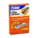 TERRO T300B Liquid Ant Killer, 12 Bait Stations